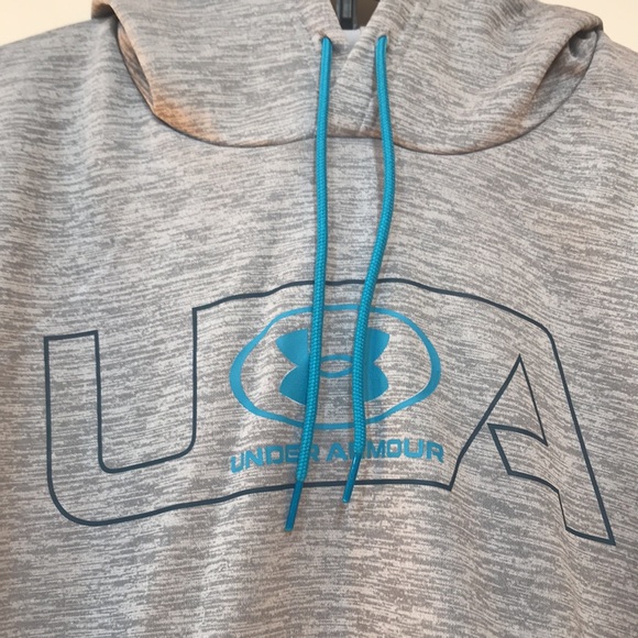 Under Armour loose Hoodie Sz XL (Sku 57) - Picture 2 of 8